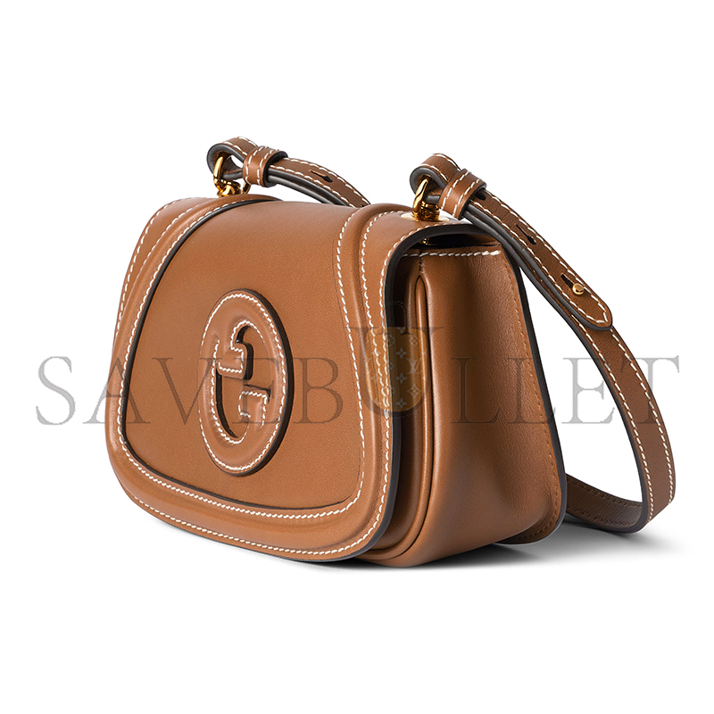 GUCCI BLONDIE MINI SHOULDER BAG ‎815700 (21.5*11*8cm)